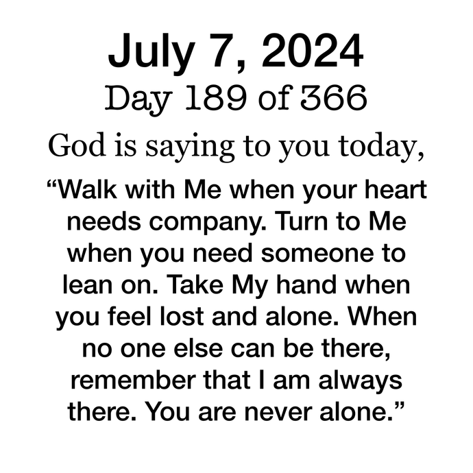 Devotional Day 189