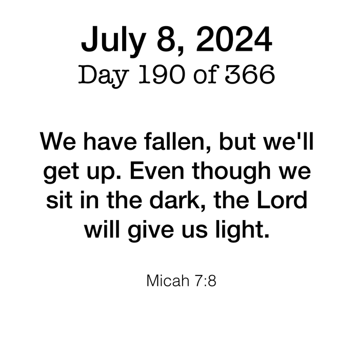 Scripture Day 190