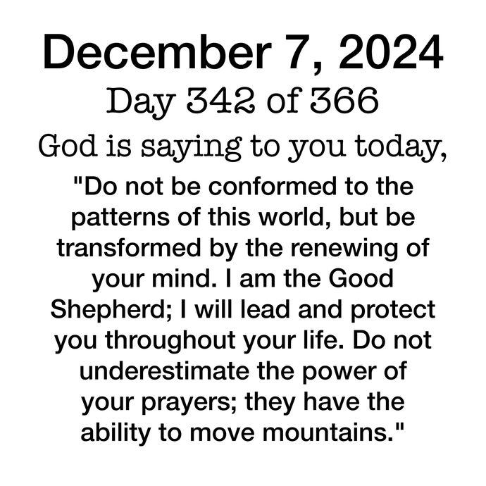 Devotional Day 342