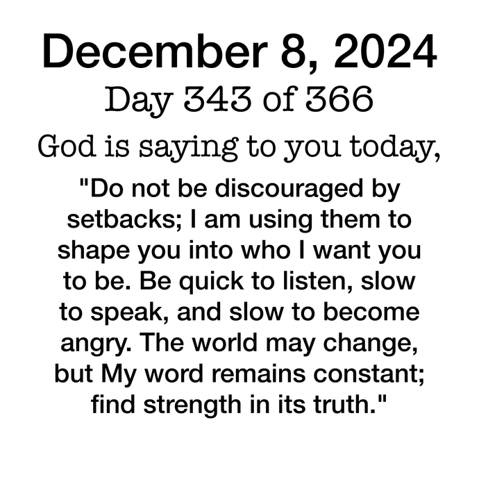 Devotional Day 343