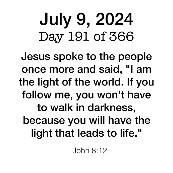 Scripture Day 191