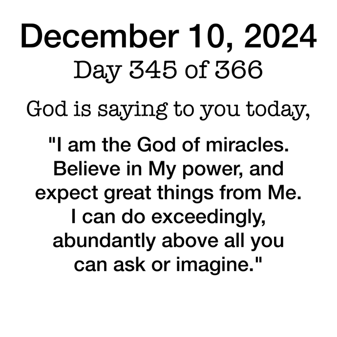 Devotional Day 345