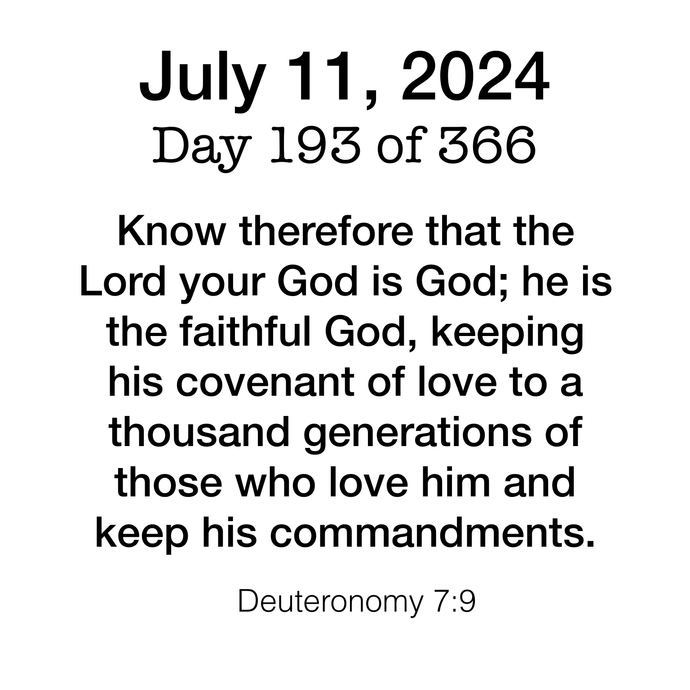 Scripture Day 193