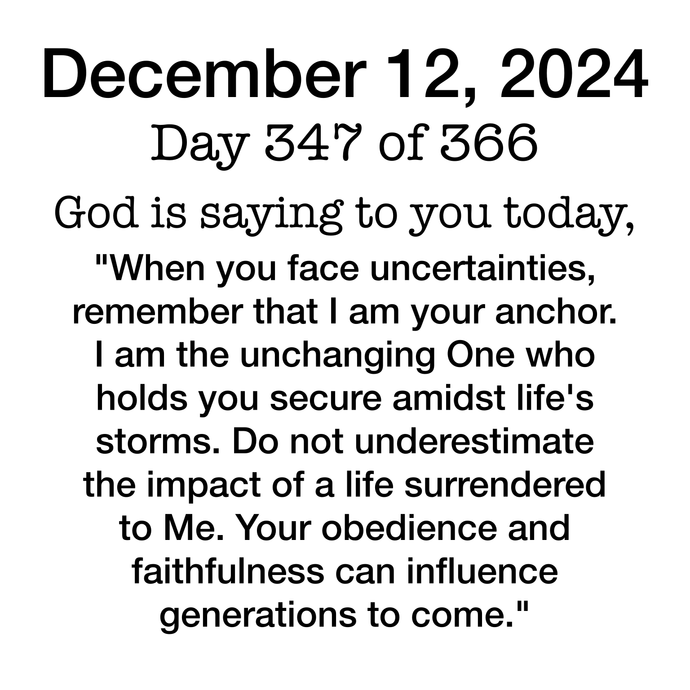 Devotional Day 347