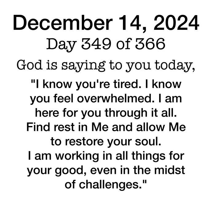 Devotional Day 349