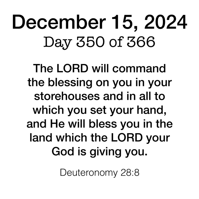 Scripture Day 350