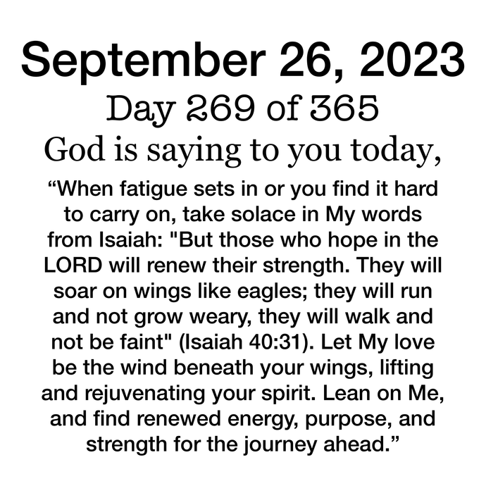 Devotional Day 269