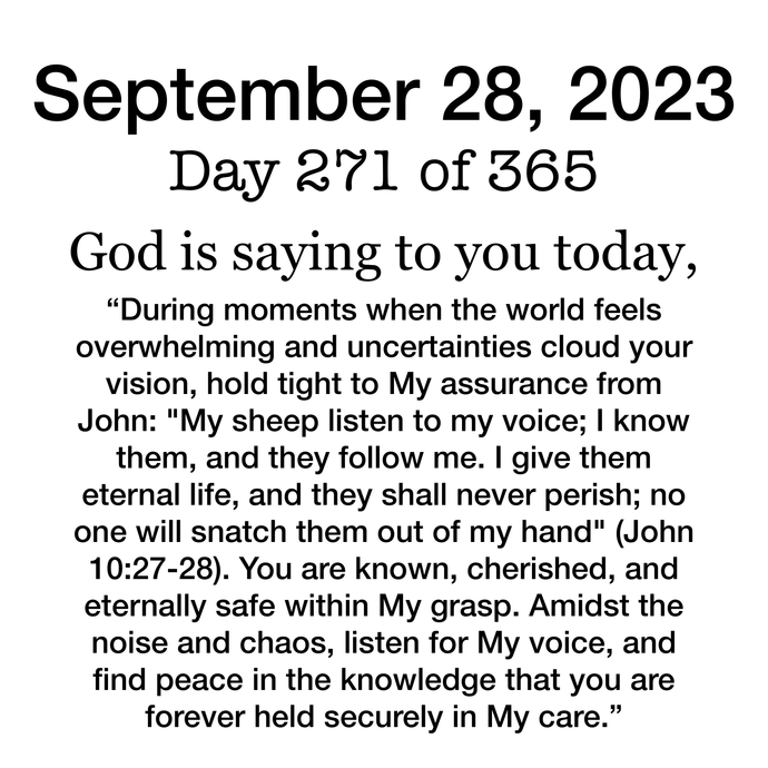 Devotional Day 271