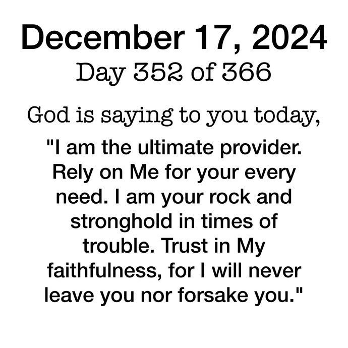 Devotional Day 352