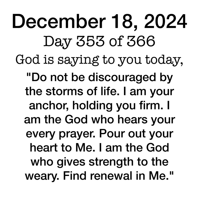 Devotional Day 353