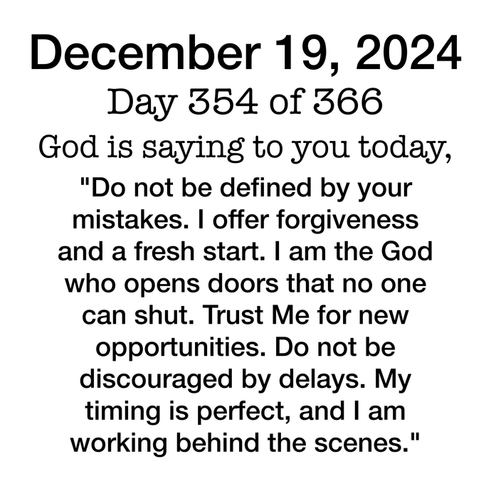 Devotional Day 354