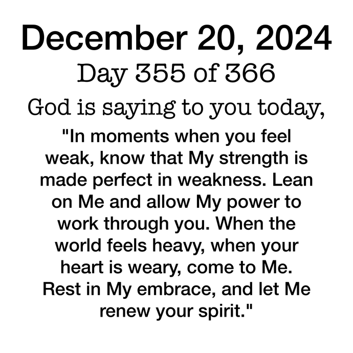 Devotional Day 355