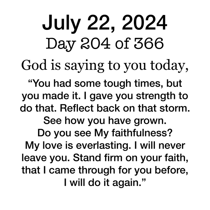 Devotional Day 204