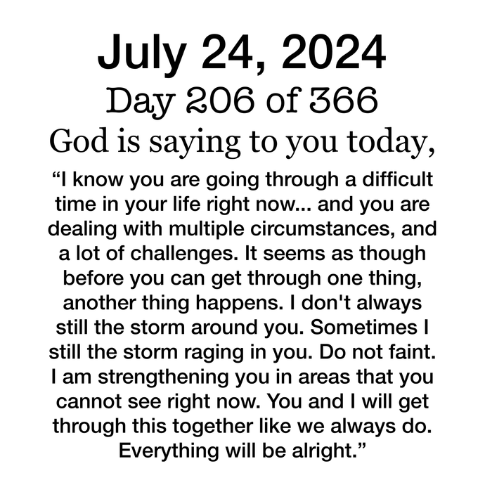 Devotional Day 206