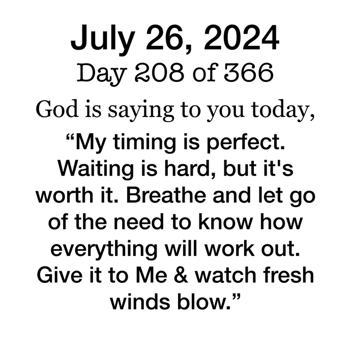 Devotional Day 208