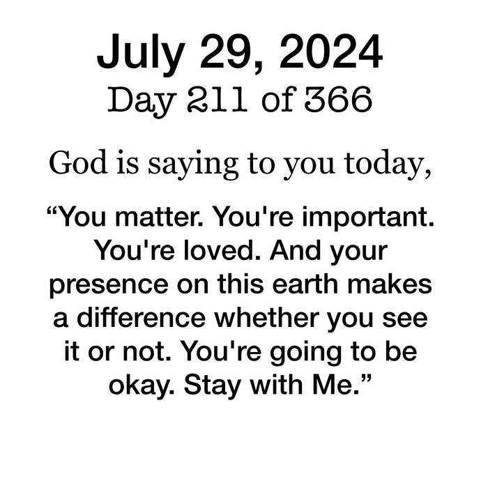 Devotional Day 211