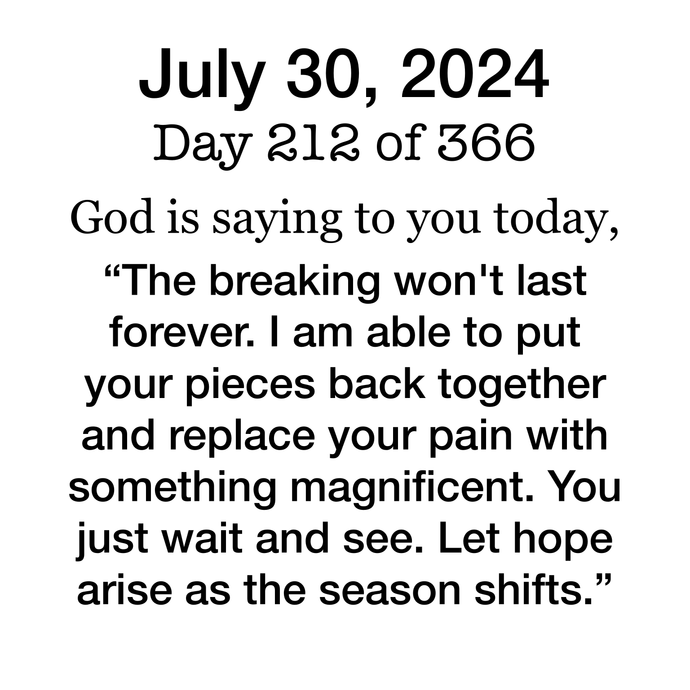 Devotional Day 212