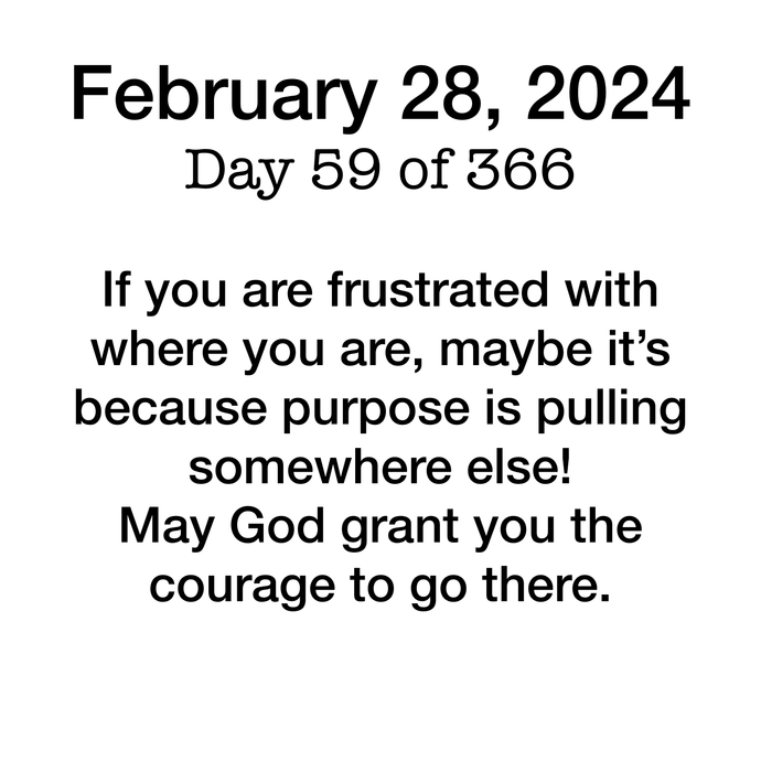 Devotional Day 59
