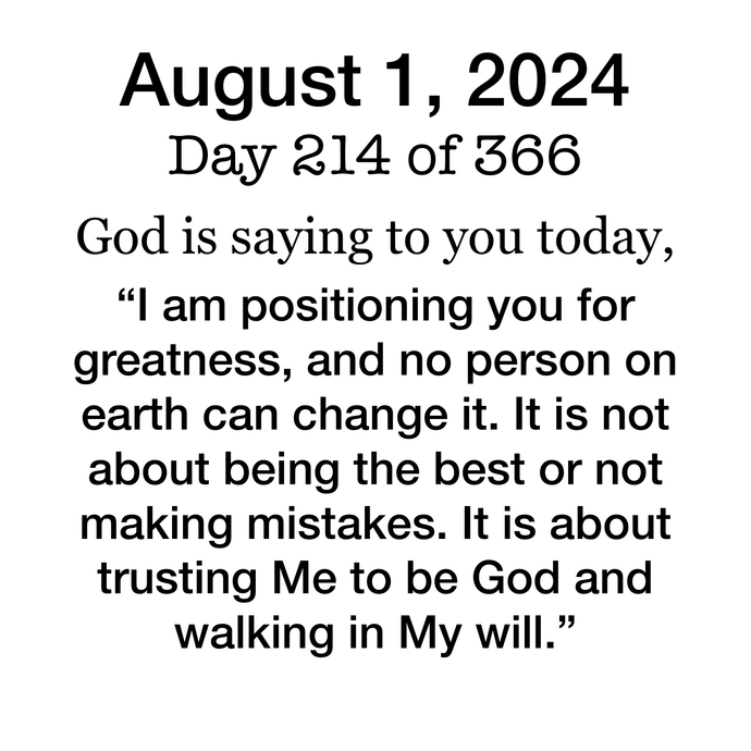 Devotional Day 214