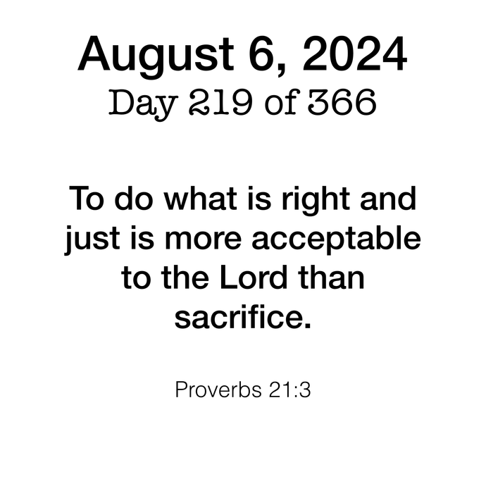 Scripture Day 219
