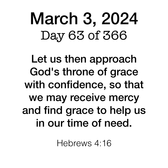 Scripture Day 63