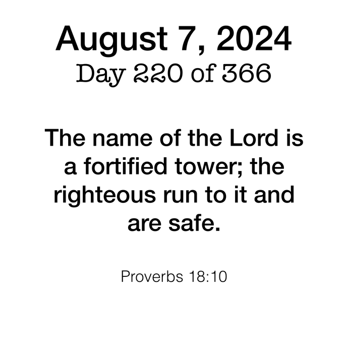 Scripture Day 220