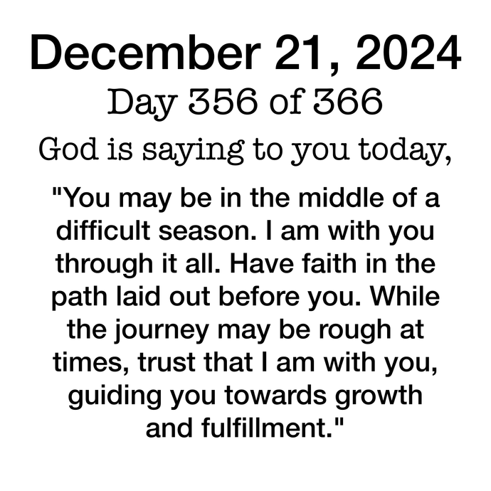 Devotional Day 356