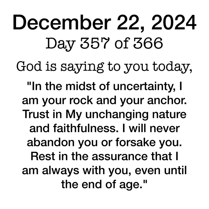 Devotional Day 357