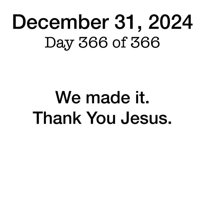 Devotional Day 366