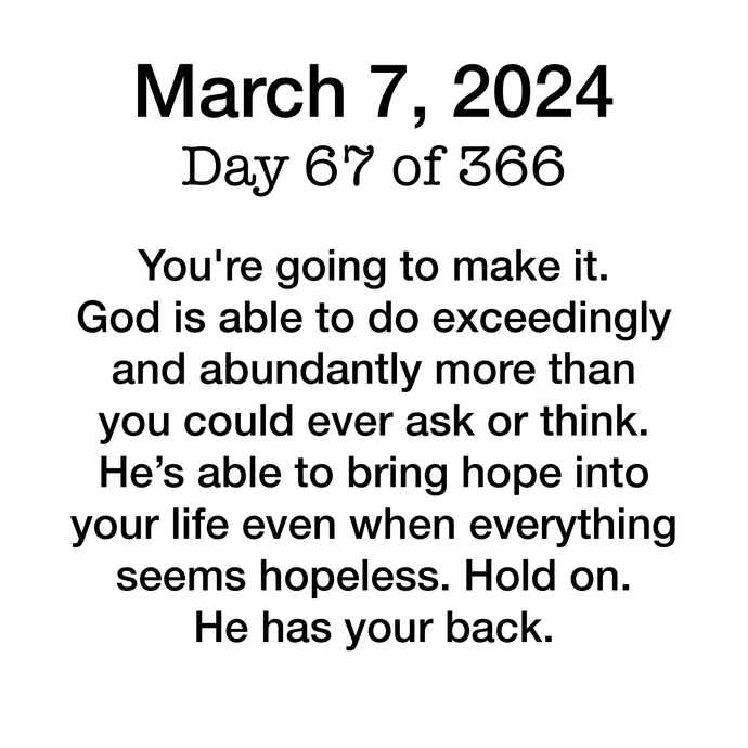 March 7, 2024