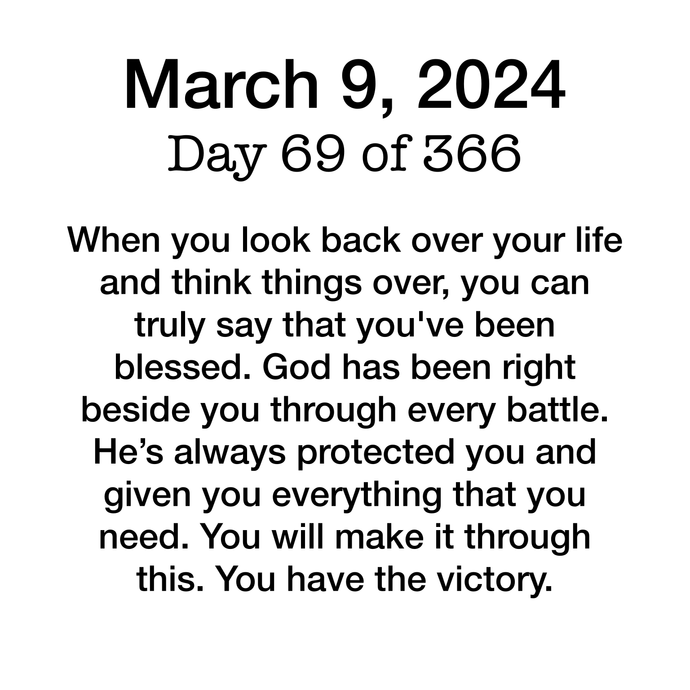 March 9, 2024