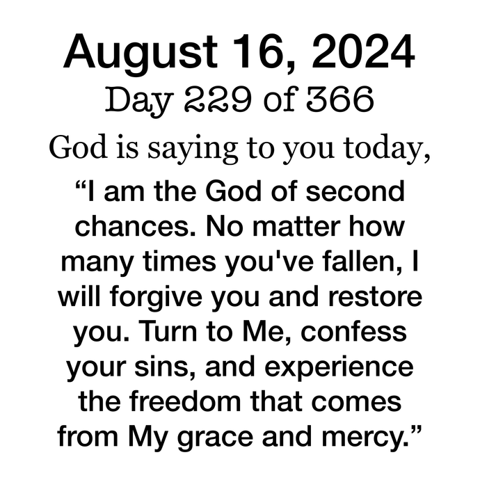 Devotional Day 229