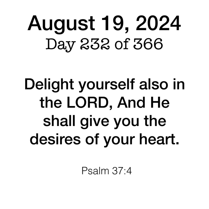Scripture Day 232