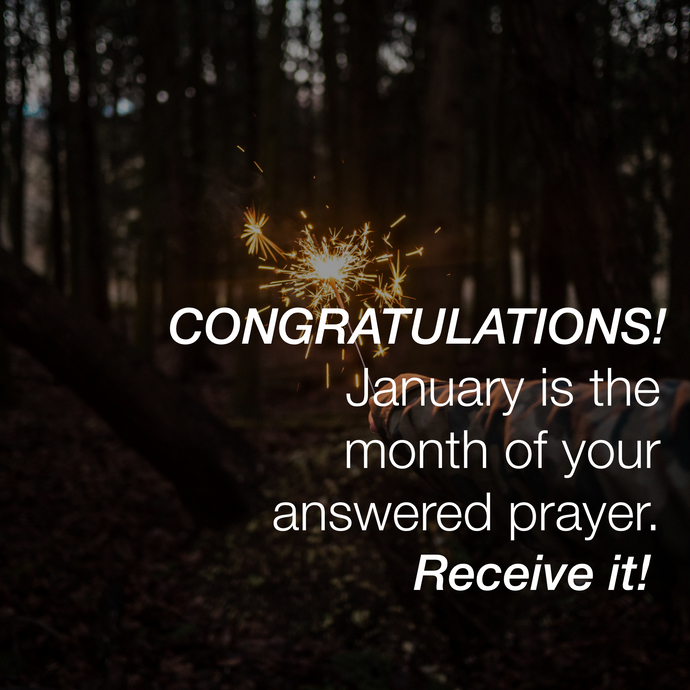 Answered prayer 🙏
