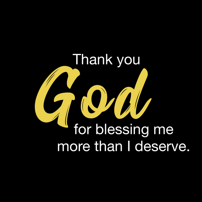 Always thankful 🙏