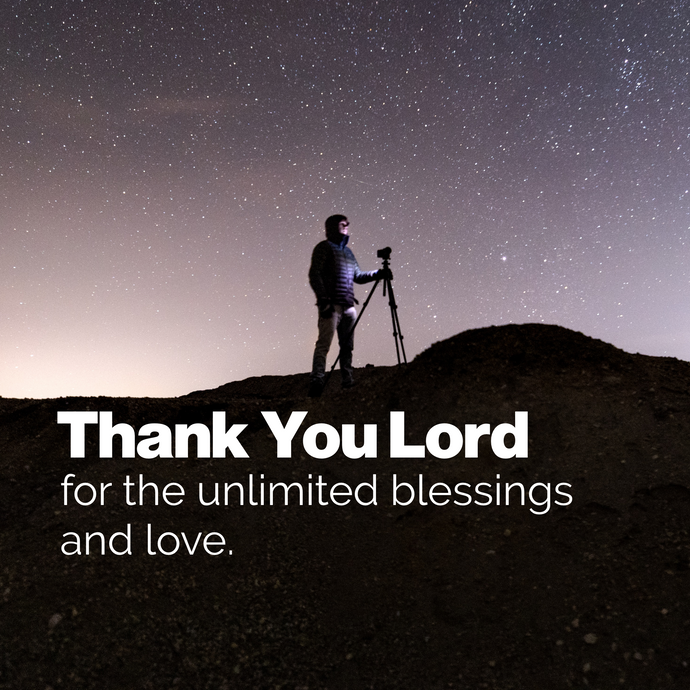 Unlimited blessings