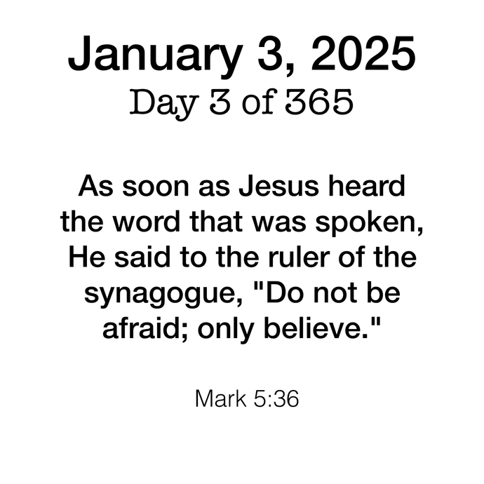 Scripture Day 3