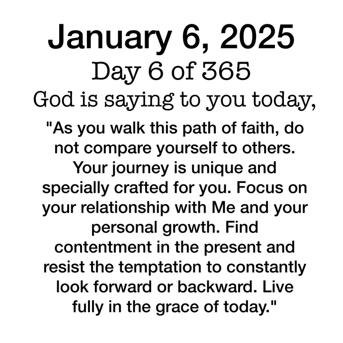 Devotional Day 6