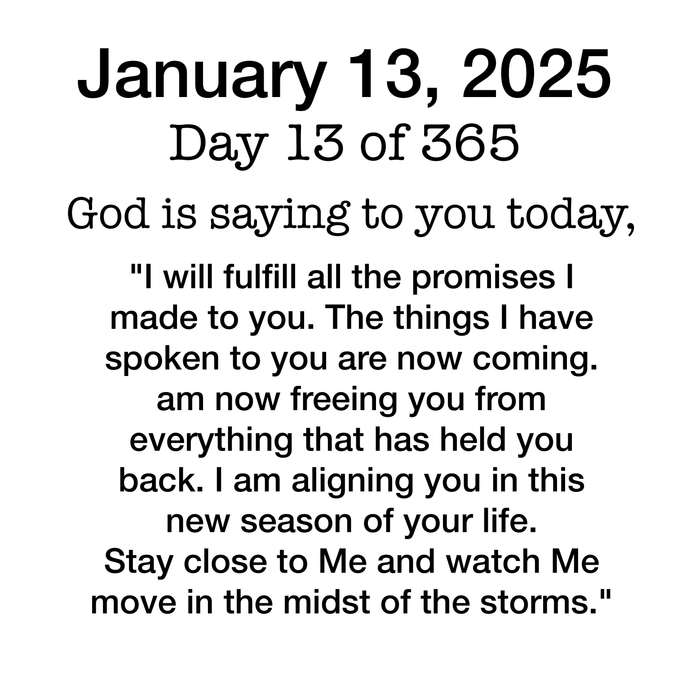 Devotional Day 13