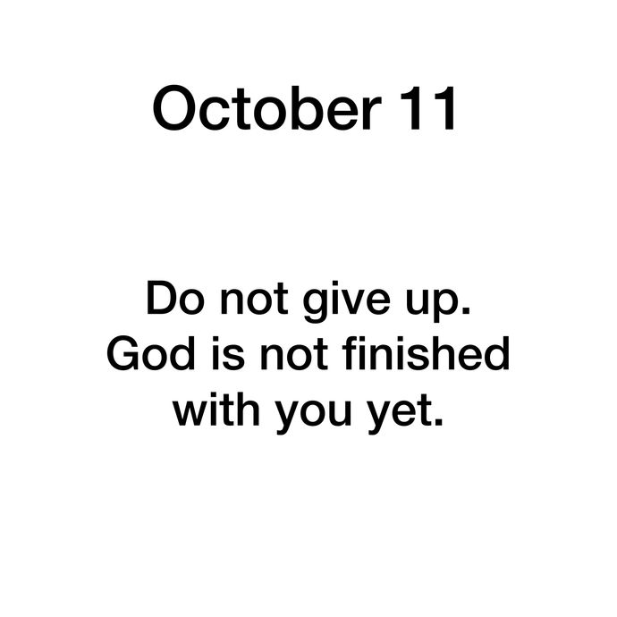 Day 285 Encouragement
