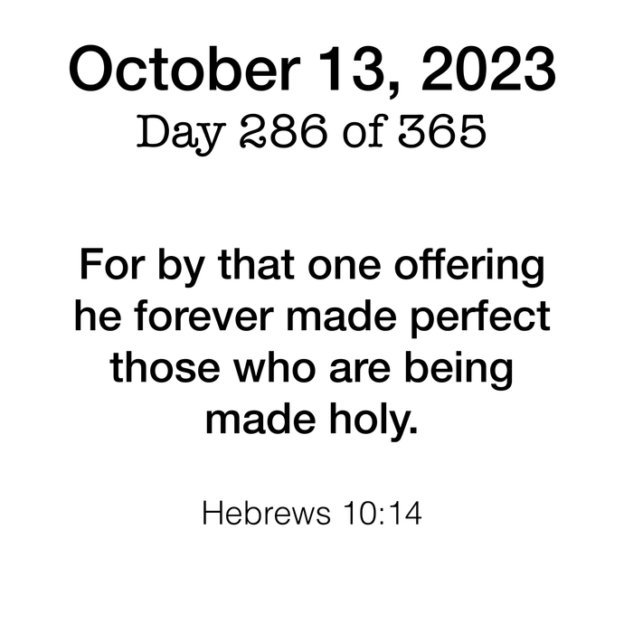 Scripture Day 286