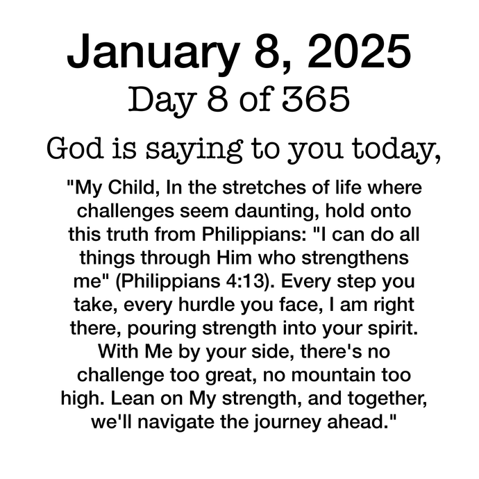 Devotional Day 8