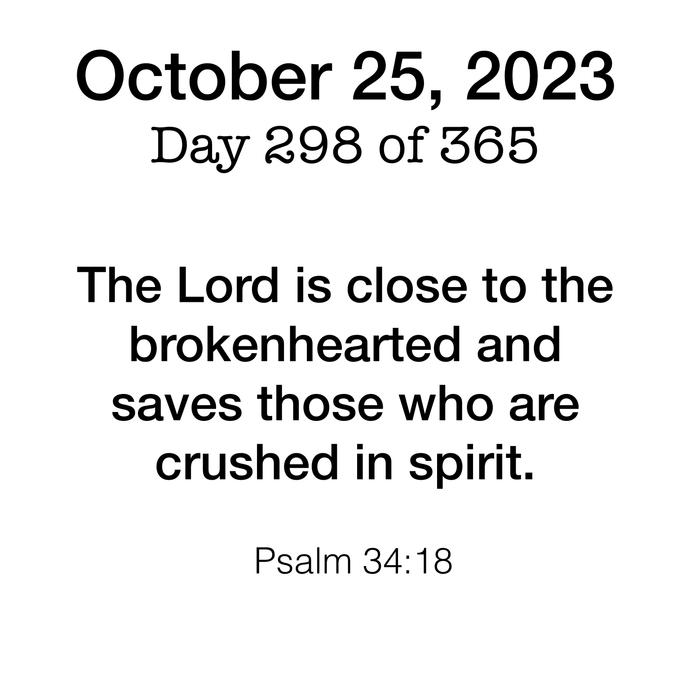Scripture Day 298