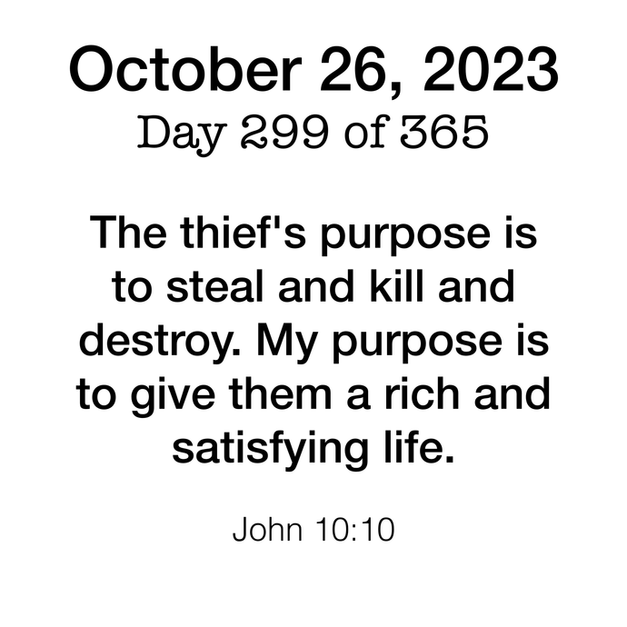 Scripture Day 299
