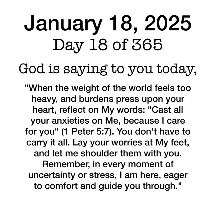 Devotional Day 18