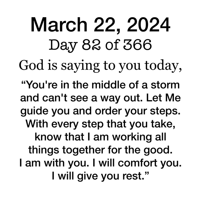 Devotional Day 82