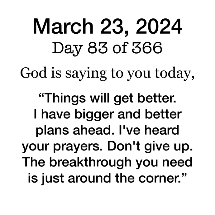 March 23, 2024