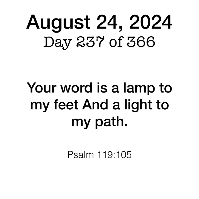 Scripture Day 237