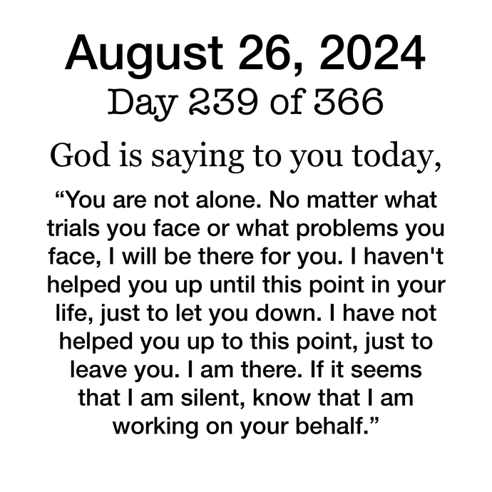 Devotional Day 239