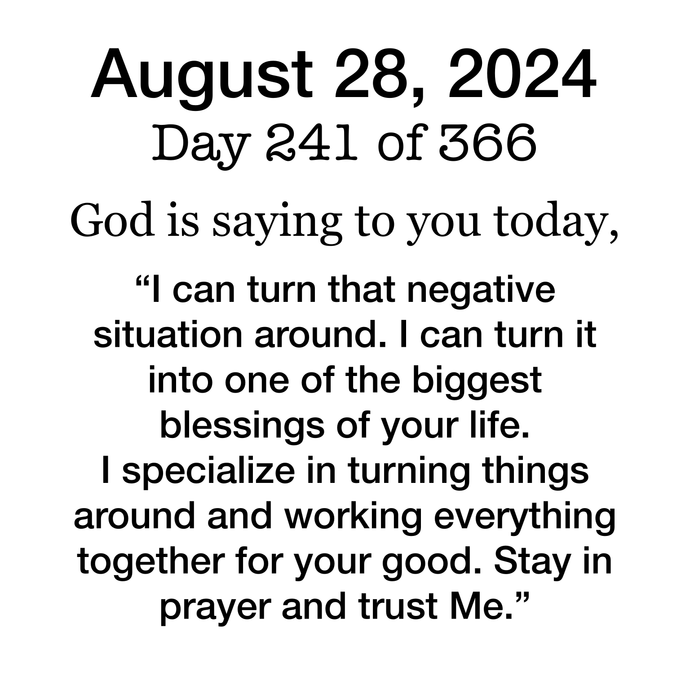 Devotional Day 241